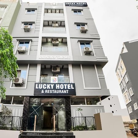 Hotel O Lucky Hotels Gachibowli Hyderabad Exterior photo