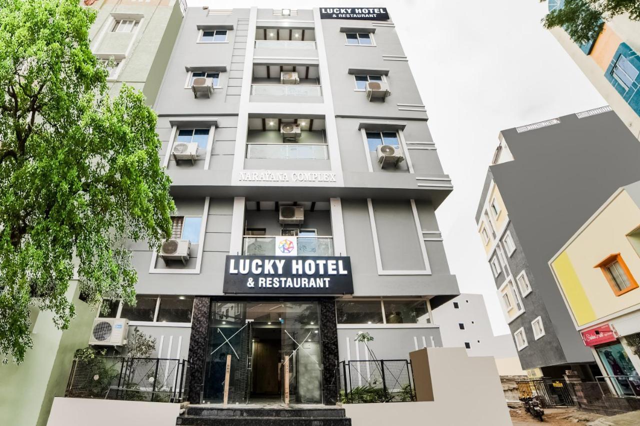Hotel O Lucky Hotels Gachibowli Hyderabad Exterior photo