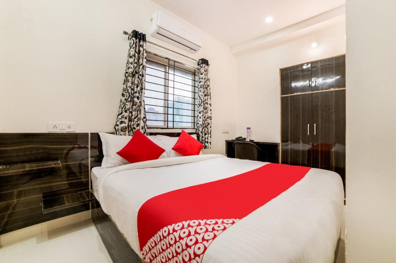 Hotel O Lucky Hotels Gachibowli Hyderabad Exterior photo