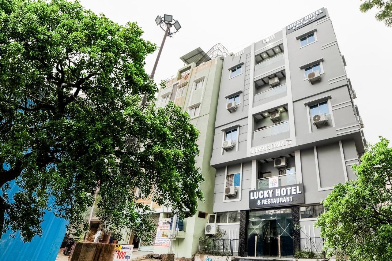 Hotel O Lucky Hotels Gachibowli Hyderabad Exterior photo