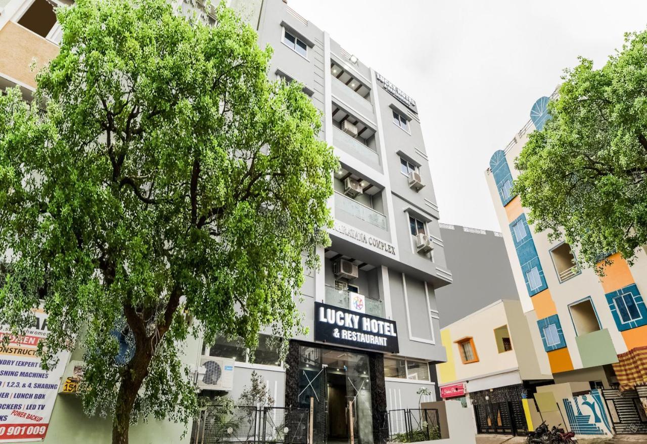 Hotel O Lucky Hotels Gachibowli Hyderabad Exterior photo