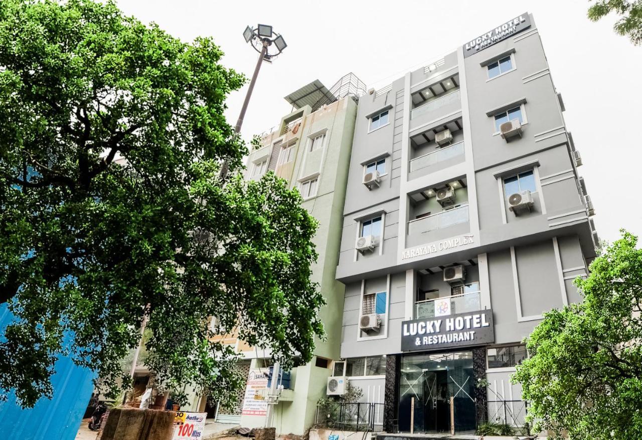 Hotel O Lucky Hotels Gachibowli Hyderabad Exterior photo
