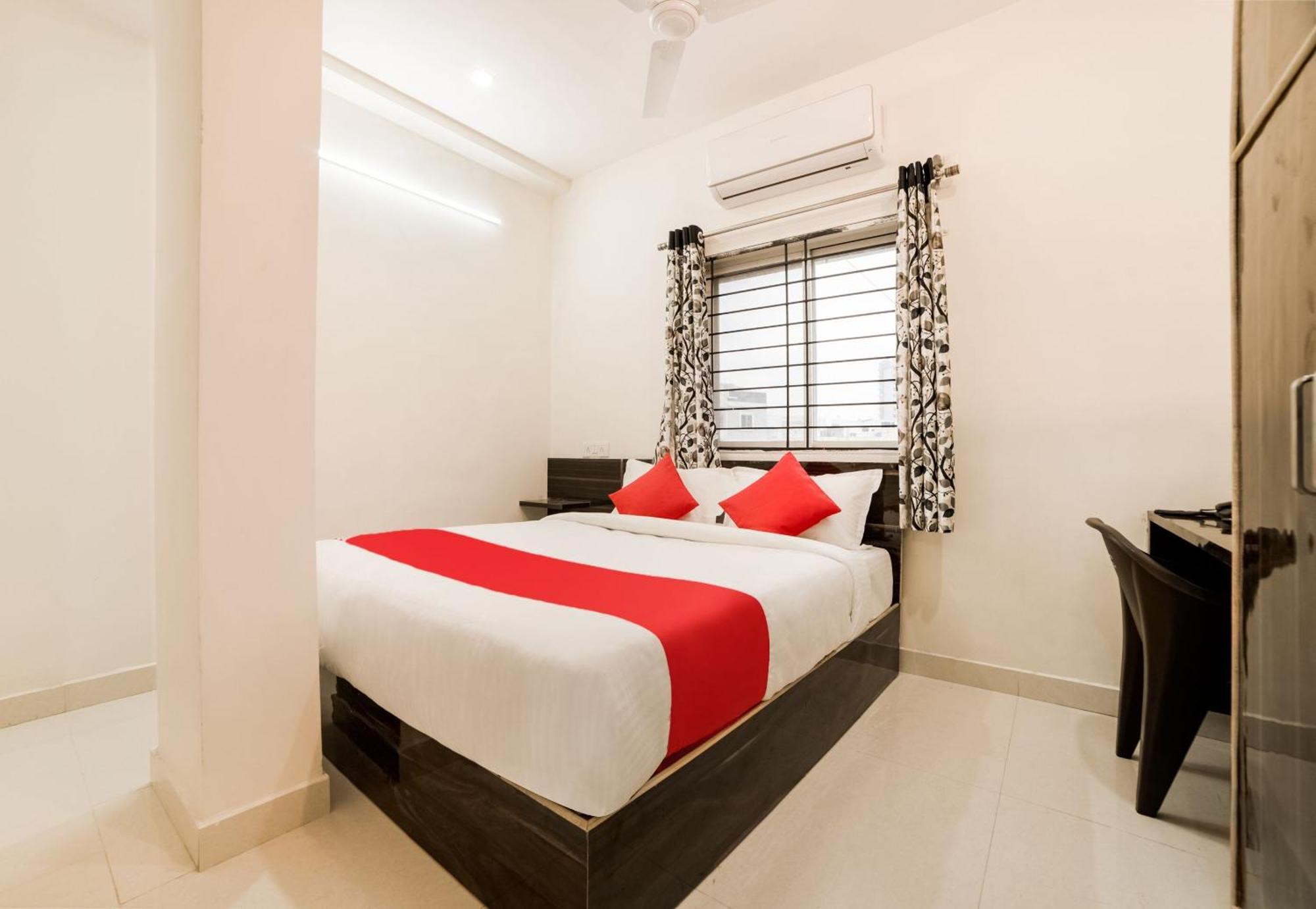 Hotel O Lucky Hotels Gachibowli Hyderabad Exterior photo
