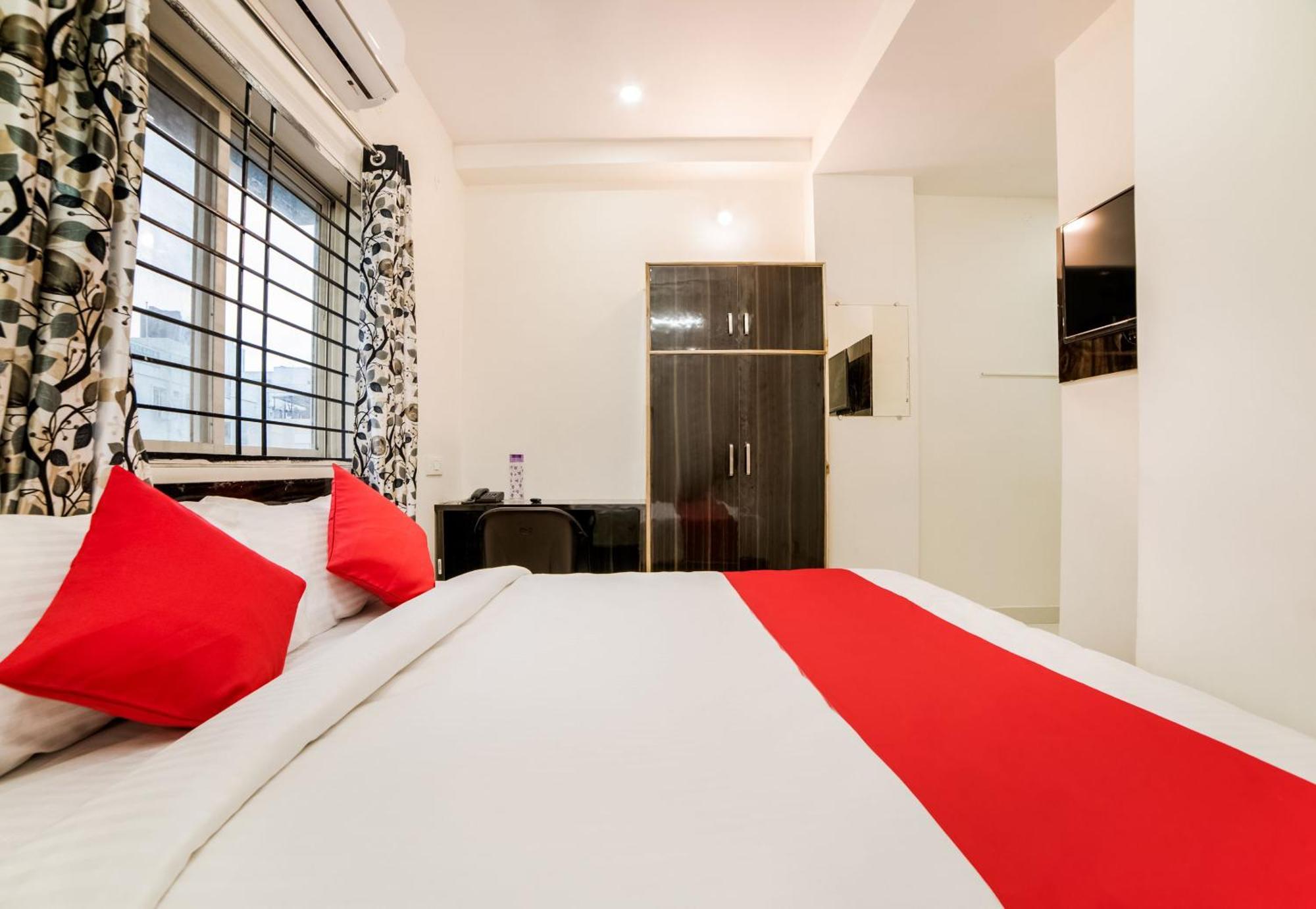 Hotel O Lucky Hotels Gachibowli Hyderabad Exterior photo