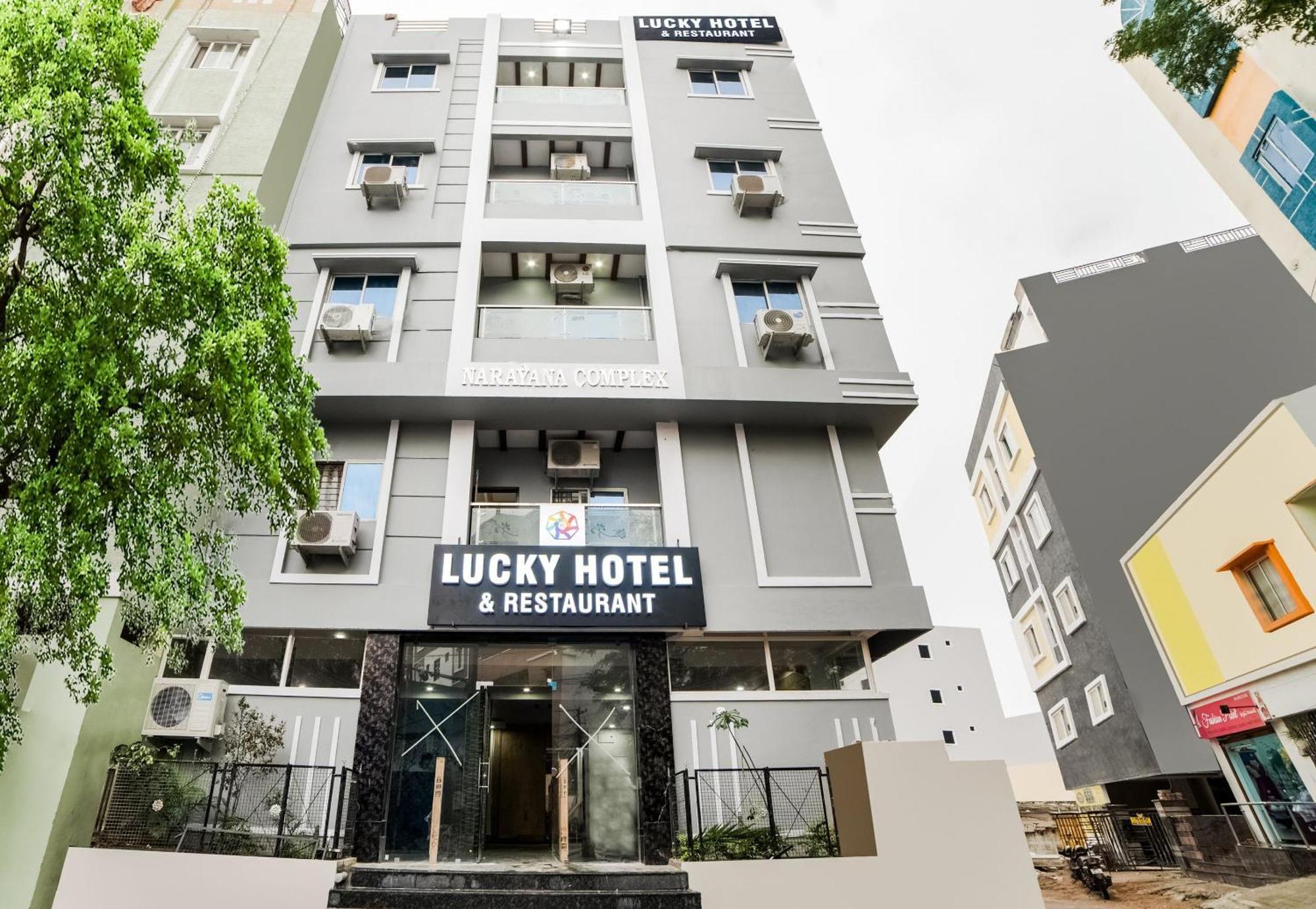 Hotel O Lucky Hotels Gachibowli Hyderabad Exterior photo