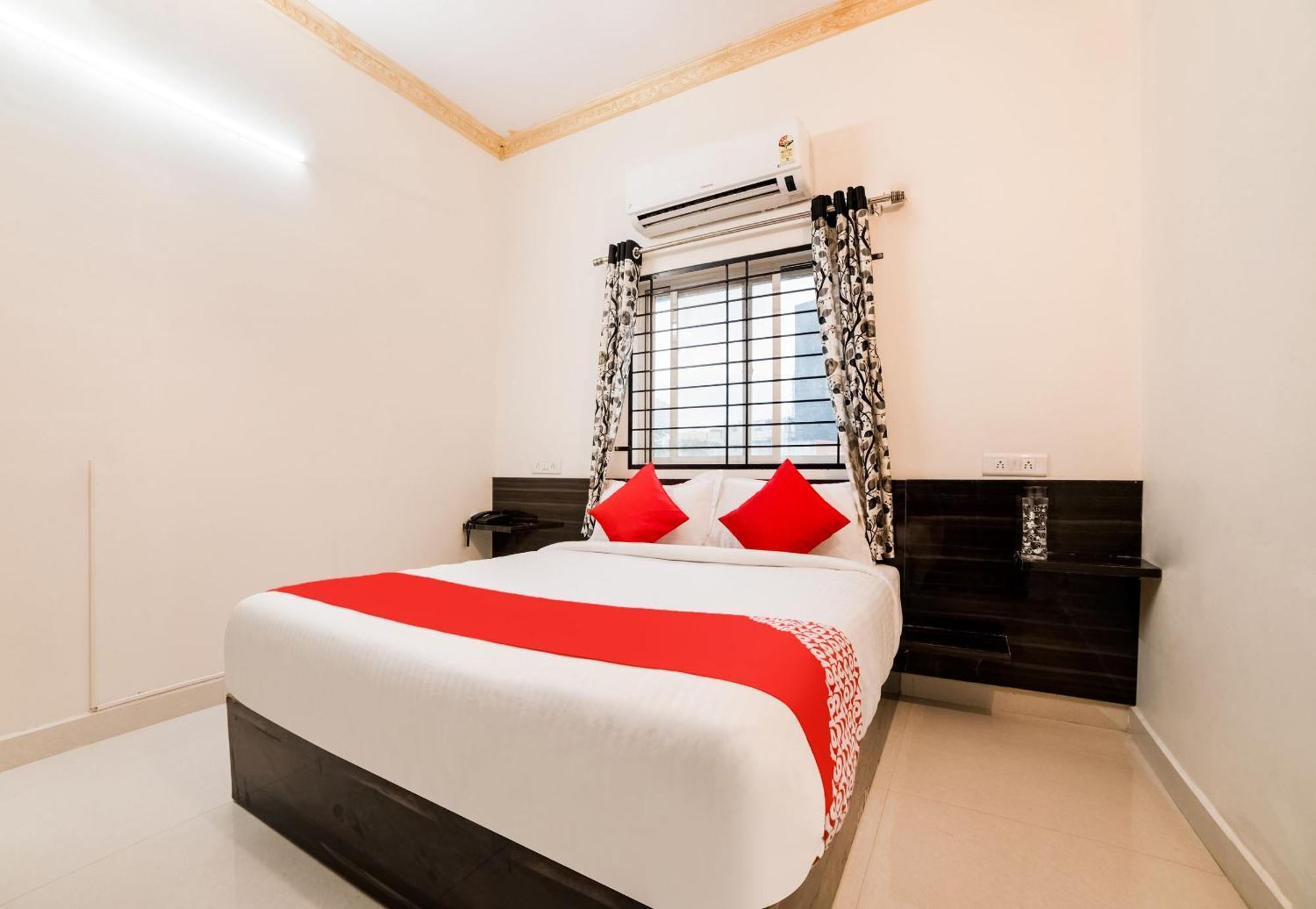 Hotel O Lucky Hotels Gachibowli Hyderabad Exterior photo